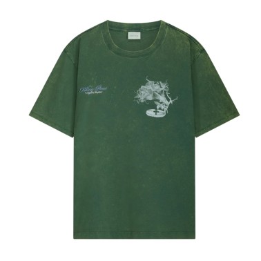 FILLING PIECES T-SHIRT GRAMMOPHONE VINTAGE PINE