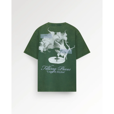 FILLING PIECES T-SHIRT GRAMMOPHONE VINTAGE PINE