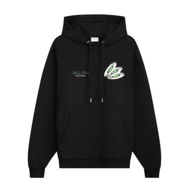 FILLING PIECES HOODIE DJ BLACK