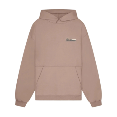 FILLING PIECES HOODIE PAVILION FOSSIL