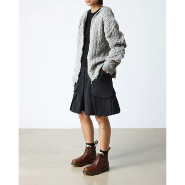 DR MARTENS 2976 BLACK AMBASSADOR