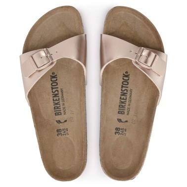 BIRKENSTOCK MADRID BIRKO-FLOR REGULAR COPPER