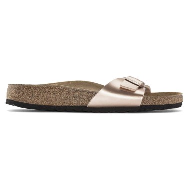 BIRKENSTOCK MADRID BIRKO-FLOR REGULAR COPPER