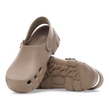 BIRKENSTOCK BIRKI FLOW EVA GRAY TAUPE