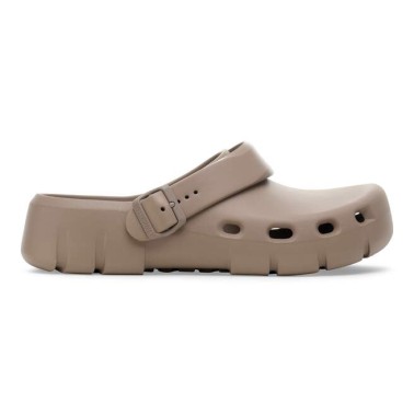 BIRKENSTOCK BIRKI FLOW EVA GRAY TAUPE