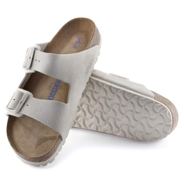 BIRKENSTOCK ARIZONA BS NARROW ANTIQUE WHITE