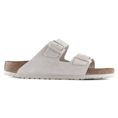 BIRKENSTOCK ARIZONA BS NARROW ANTIQUE WHITE
