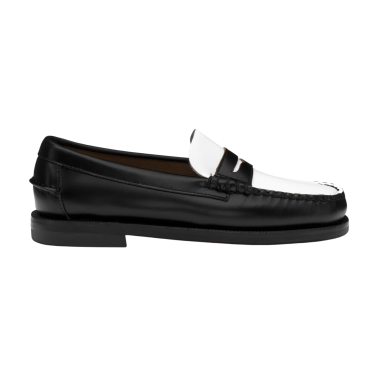 SEBAGO CLASSIC DAN WOMAN BLACK/WHITE