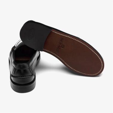 SEBAGO CLASSIC DAN WOMAN BLACK/WHITE