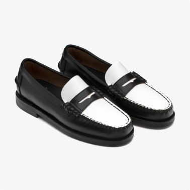 SEBAGO CLASSIC DAN WOMAN BLACK/WHITE