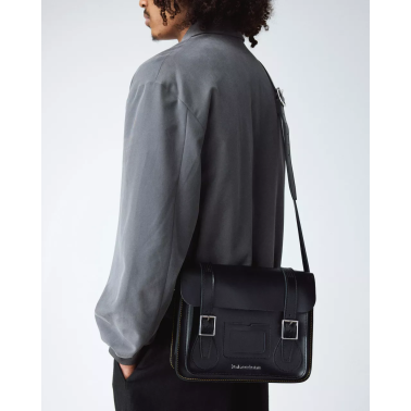 DR MARTENS BOLSO BANDOLERA PIEL KIEV Y SMOOTH 30CM