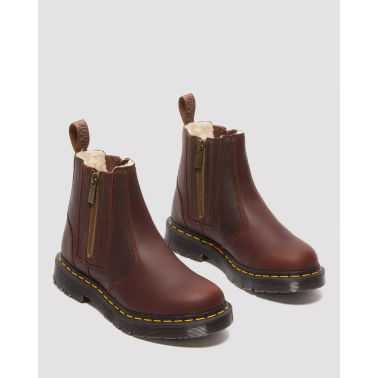 DR MARTENS 2976 ALYSON DM'S WINTERGRIP WP DARK BROWN