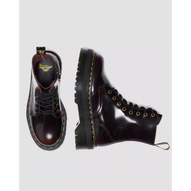 DR MARTENS JADON CHERRY RED ARCADIA
