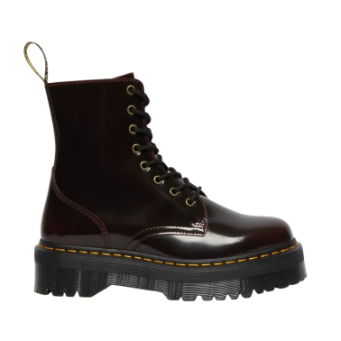 DR MARTENS JADON CHERRY RED ARCADIA