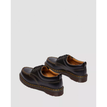 DR MARTENS LOWELL BLACK ANALINE