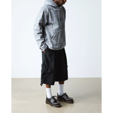 DR MARTENS LOWELL BLACK ANALINE