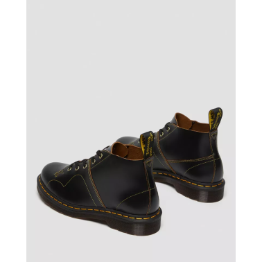 DR MARTENS CHURCH BLACK VINTAGE SMOOTH