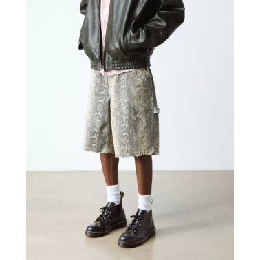 DR MARTENS CHURCH BLACK VINTAGE SMOOTH