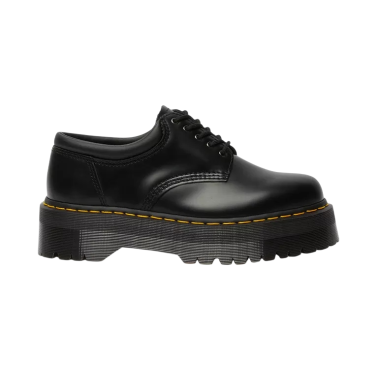 DR MARTENS 8053 QUAD BLACK POLISHED SMOOTH