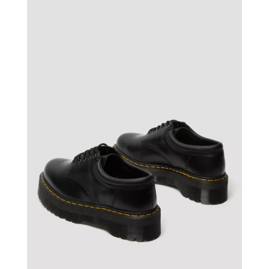 DR MARTENS 8053 QUAD BLACK POLISHED SMOOTH