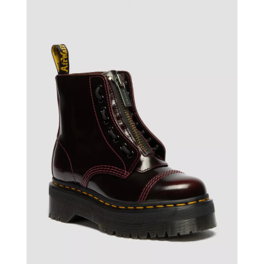DR MARTENS SINCLAIR CHERRY RED ARCADIA