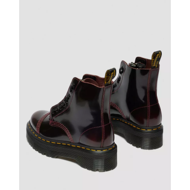 DR MARTENS SINCLAIR CHERRY RED ARCADIA