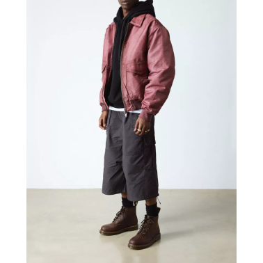 DR MARTENS 101 DARK BROWN CRAZY HORSE