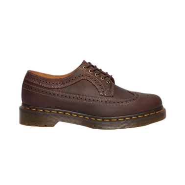 DR MARTENS 3989 YS DARK BROWN CRAZY HORSE