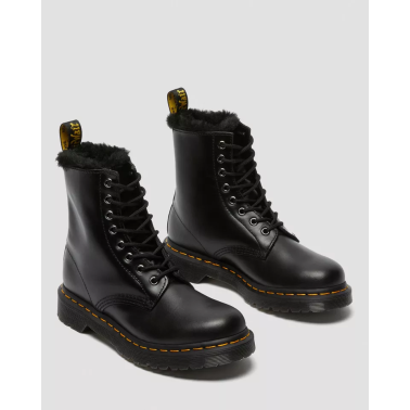 DR MARTENS 1460 SERENA DARK GREY ATLAS