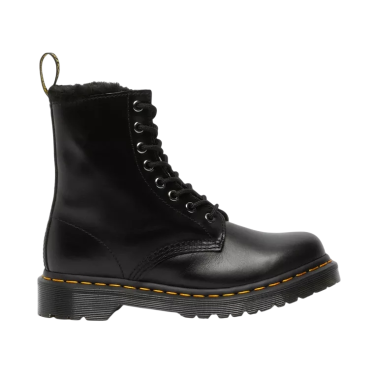 DR MARTENS 1460 SERENA DARK GREY ATLAS