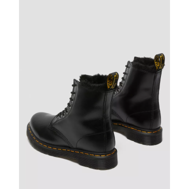 DR MARTENS 1460 SERENA DARK GREY ATLAS