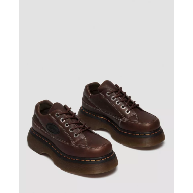 DR MARTENS BUZZ 5i DARK BROWN GRIZZLY