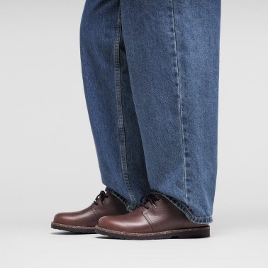 BIRKENSTOCK UPPSALA LOW REGULAR CHOCOLATE