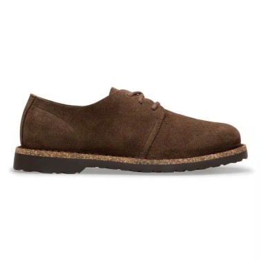 BIRKENSTOCK UPPSALA LOW SUEDE REGULAR CARAFE