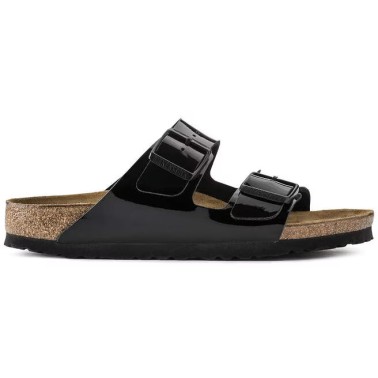 BIRKENSTOCK ARIZONA BF PATENT REGULAR BLACK PATENT