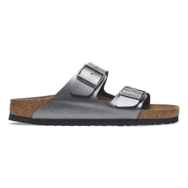 BIRKENSTOCK ARIZONA BF REGULAR METALLIC BLACK
