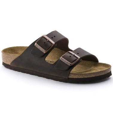 BIRKENSTOCK ARIZONA NL REGULAR DARK BROWN