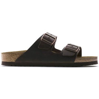 BIRKENSTOCK ARIZONA NL REGULAR DARK BROWN