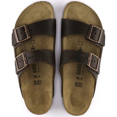 BIRKENSTOCK ARIZONA NL REGULAR DARK BROWN