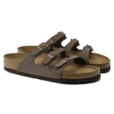 BIRKENSTOCK FLORIDA SFB REGULAR MOCCA
