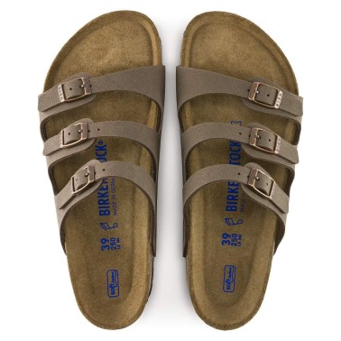 BIRKENSTOCK FLORIDA SFB REGULAR MOCCA