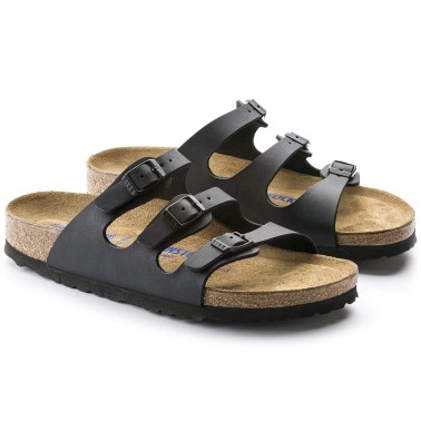 BIRKENSTOCK FLORIDA SFB REGULAR BLACK