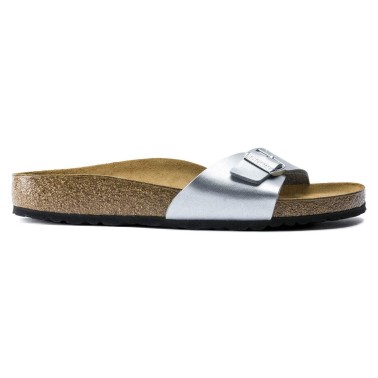 BIRKENSTOCK MADRID BF REGULAR SILVER
