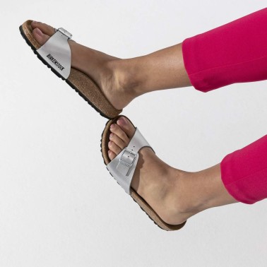 BIRKENSTOCK MADRID BF REGULAR SILVER