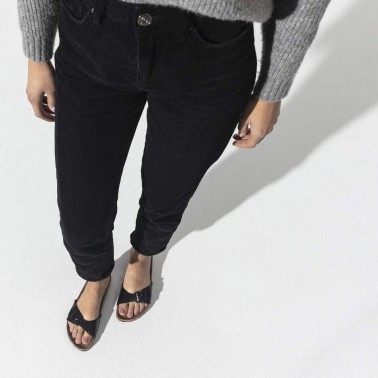 BIRKENSTOCK MADRID BF REGULAR BLACK PATENT