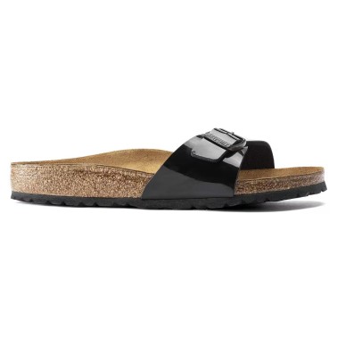BIRKENSTOCK MADRID BF REGULAR BLACK PATENT