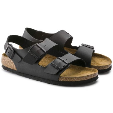BIRKENSTOCK MILANO BF REGULAR BLACK