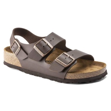 BIRKENSTOCK MILANO BF REGULAR DARK BROWN