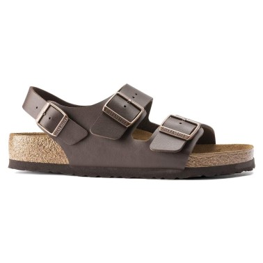 BIRKENSTOCK MILANO BF REGULAR DARK BROWN