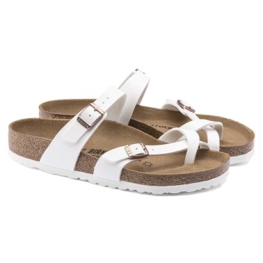 BIRKENSTOCK MAYARI BF REGULAR WHITE